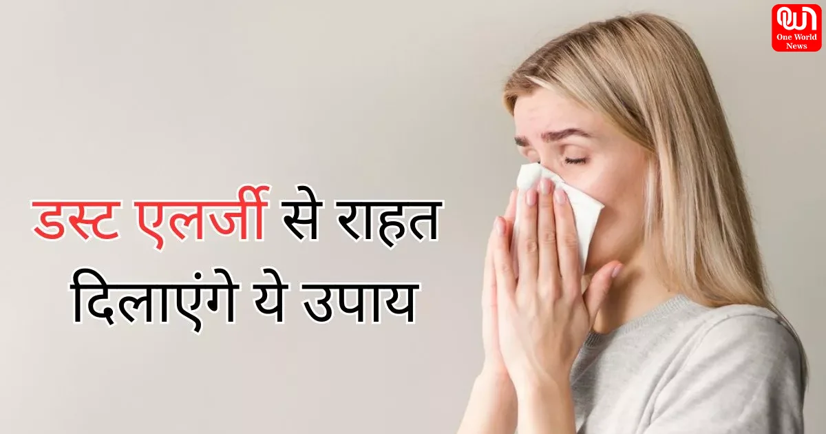Dust Allergy Remedies