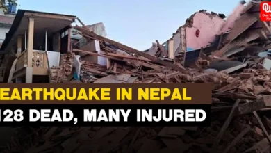 Earthquake in Nepal 128 Dead