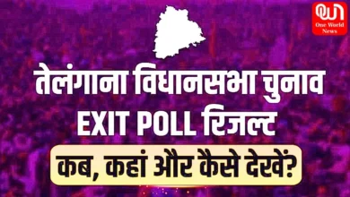 Election Exit Poll Telecast