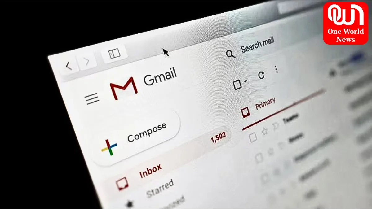 Google Gmail Account Update