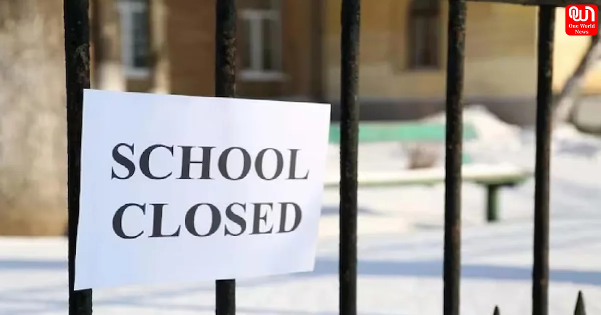 Delhi Schools Closed