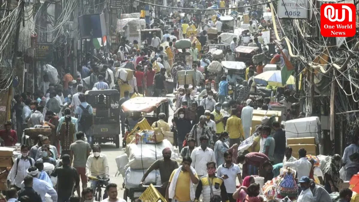 गांधी नगर में व्यापारियों ने रविवार को किया उग्र प्रदर्शन, बंद हो सकता है एशिया का सबसे बड़ा कपड़ा मार्केट : Gandhi Nagar Market 1 Gandhi Nagar Market