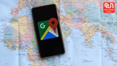 Google Map New Feature
