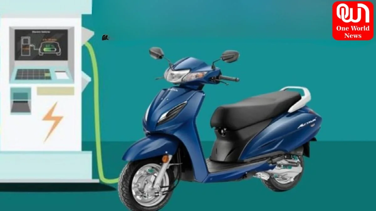 Honda Activa electric Scooter
