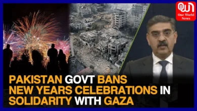 Pakistan new year ban