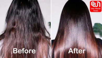 how to make hair smooth and shiny