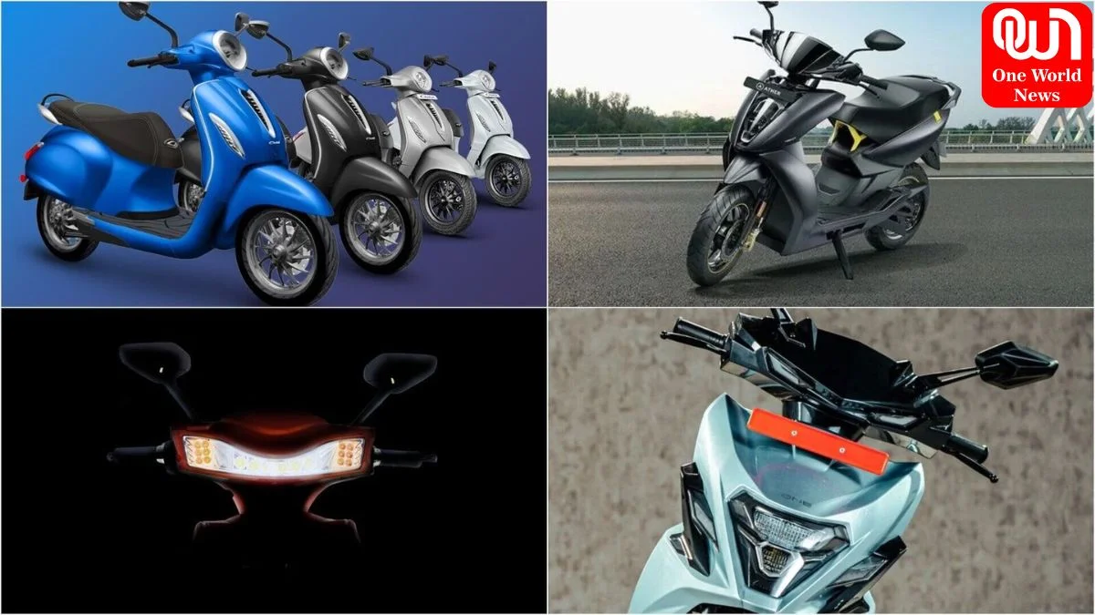 upcoming electric scooter in india 2023