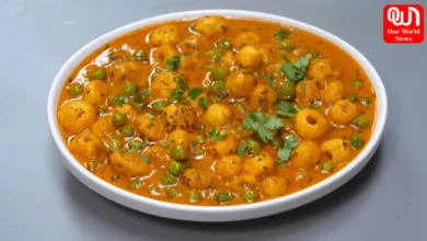 Makhana Matar Curry