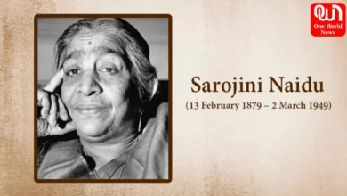 Sarojini Naidu's Birth Anniversary