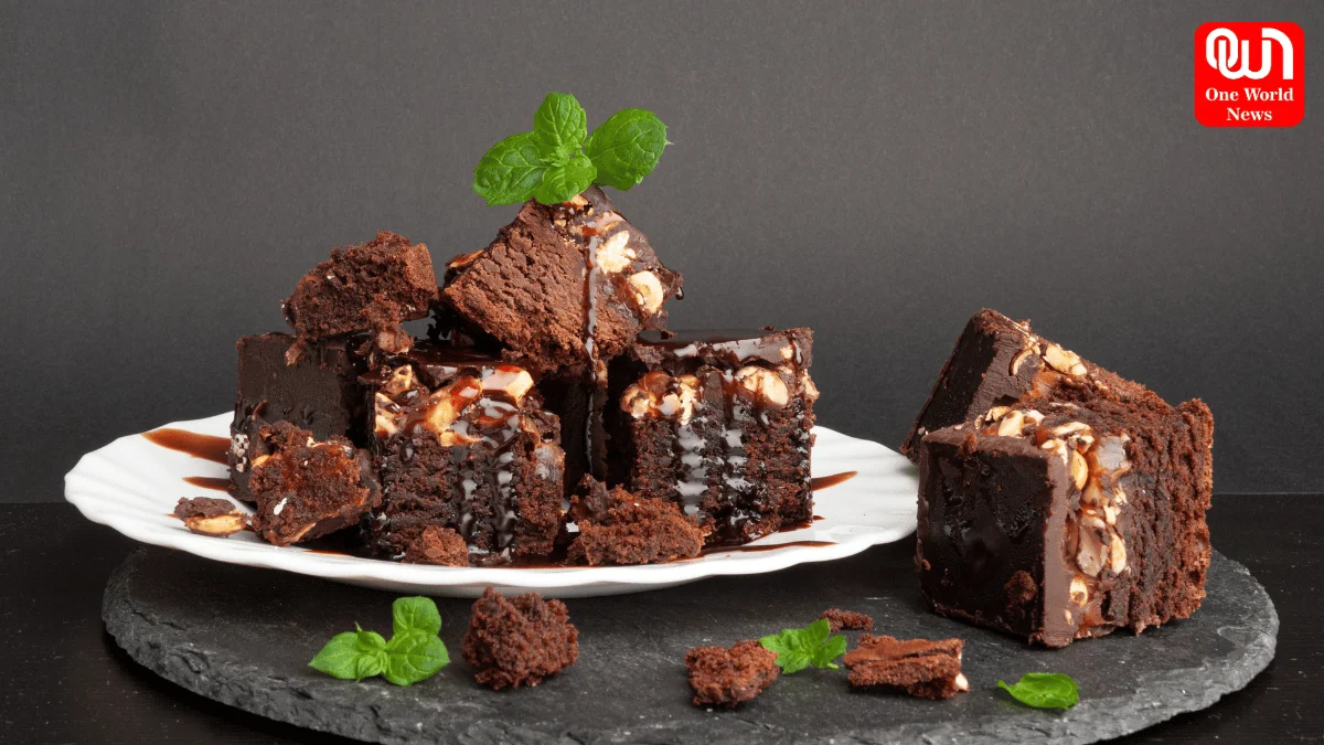 Chocolate Brownie Recipe: सिर्फ पांच मिनट में घर पर बनाएं चॉकलेट ब्रॉउनी, नोट कर लें आसान सी रेसिपी 1 Chocolate Brownie Recipe