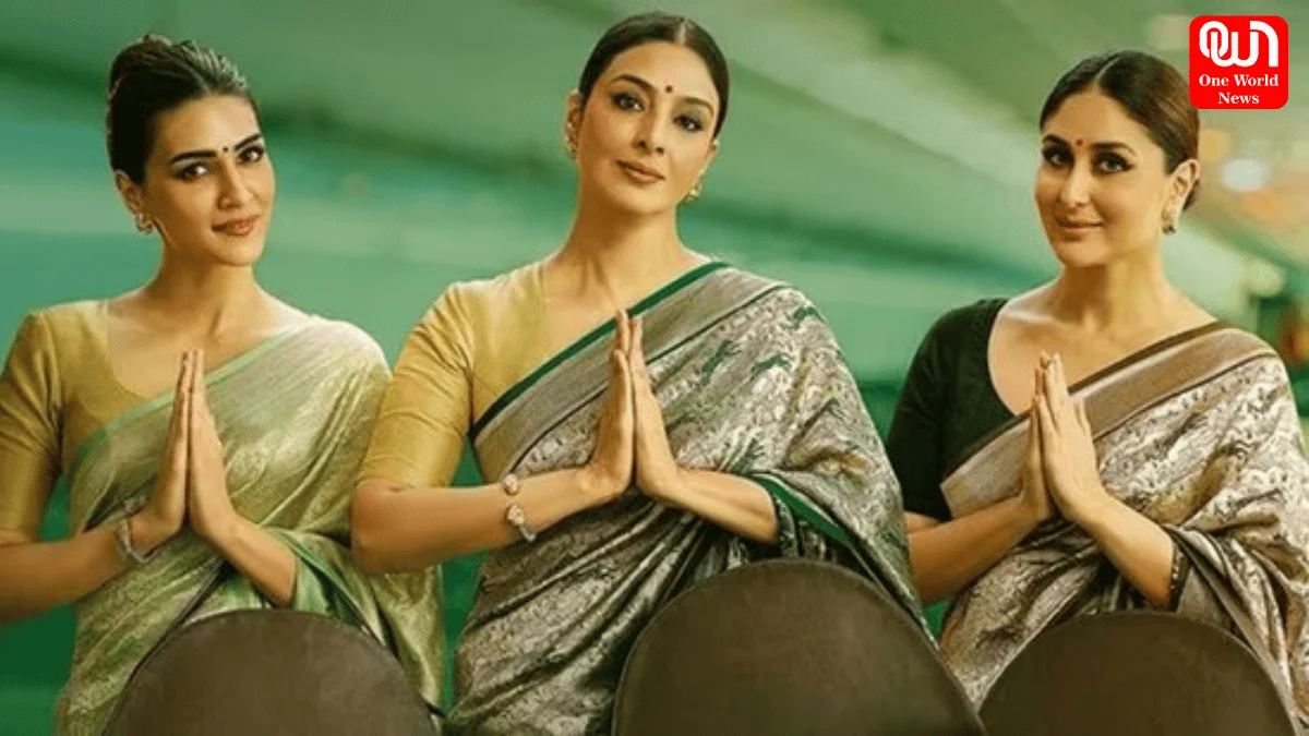 Kriti Sanon: आज सिनेमाघरों में रिलीज हो गई कृति सेनन की फिल्म 'क्रू', अभिनेत्री ने अपने डर का किया खुलासा, बोलीं- टाइपकास्ट होने से लगता है डर 1 Kriti Sanon