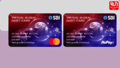 Virtual Debit Credit Card
