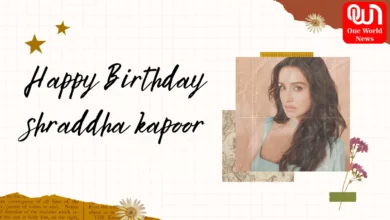 Shraddha Kapoor Birthday