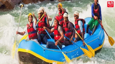 Adventure Sports Places In India