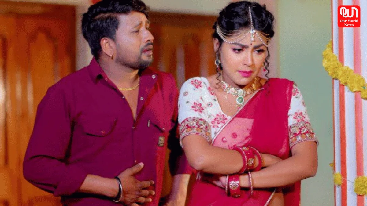 Bhojpuri Song : माही श्रीवास्तव अपने पति की हरकतों से हुई नाराज़, कहा- 'बिना गवने के सईयां' आए है मिलने 1 Bhojpuri Song