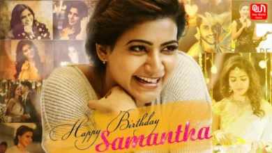 Samantha Ruth Prabhu Birthday Special