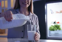 Milk At Night