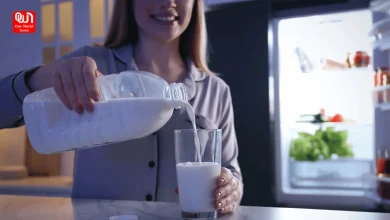 Milk At Night