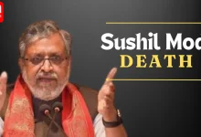 Sushil Modi Death