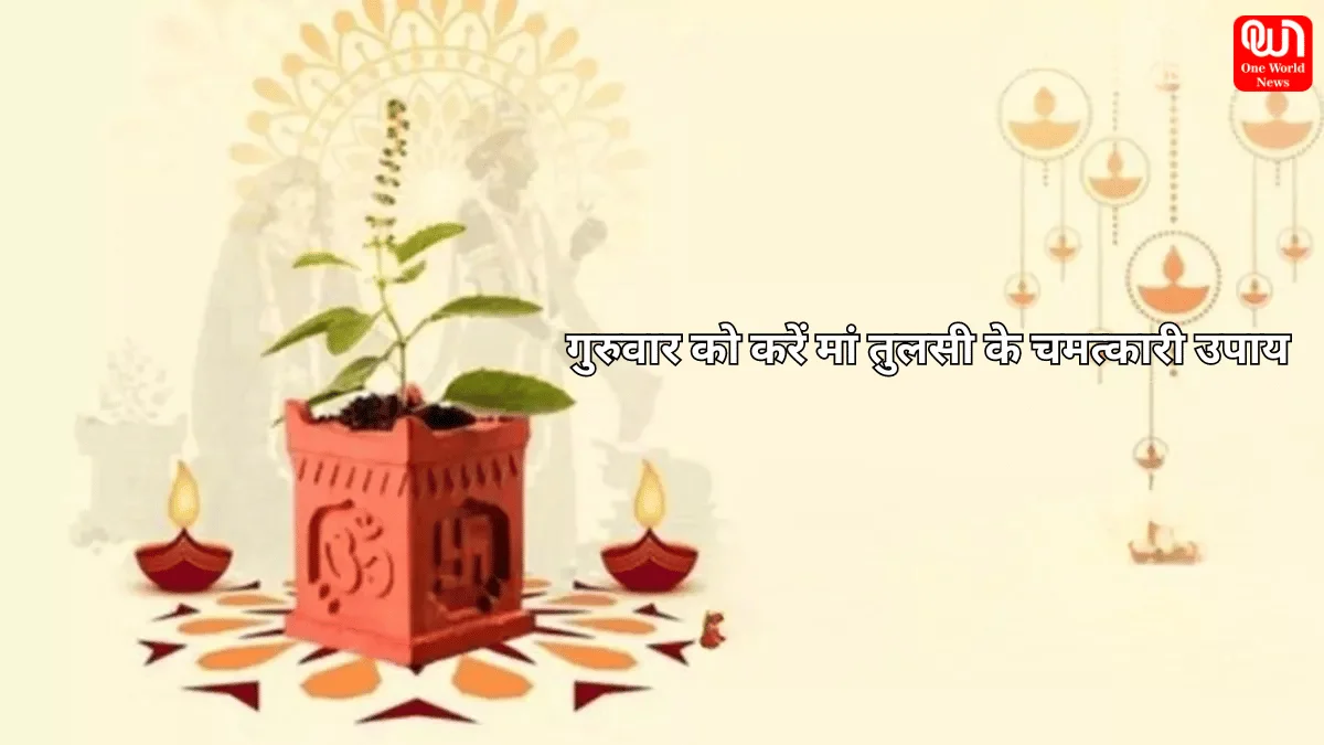 Tulsi Upay: गुरुवार के दिन करें माता तुलसी के चमत्कारी उपाय, धन संपत्ति से भर जाएगा घर, तुलसी चालीसा का भी करें पाठ 1 tulsi upay
