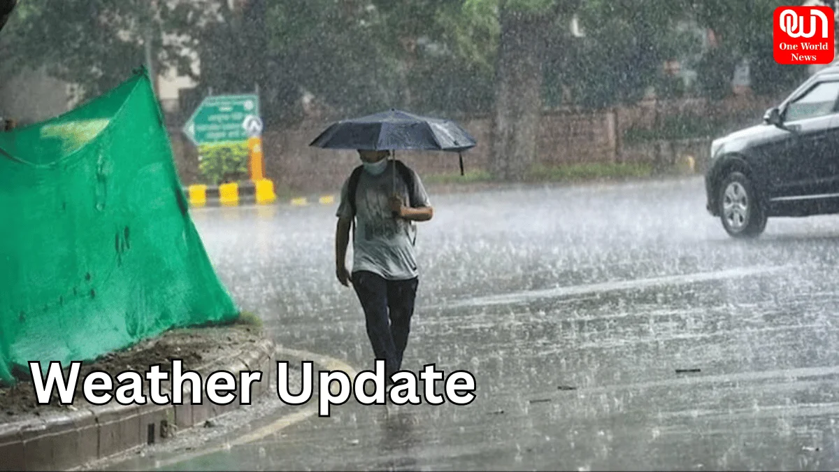 Weather Update: दिल्ली समेत इन जगहों पर आज होगी बारिश, इन दो राज्यों में ओलावृष्टि का अलर्ट, यहां देखें अपने राज्यों का हाल 1 Weather Update