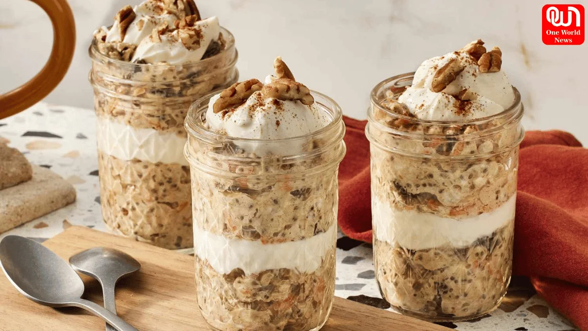 Overnight Oats Recipes : अगर आपको नही मिलता है ब्रेकफास्ट बनाने का टाइम,तो फॉलो करें ओवरनाइट ओट्स रेसिपी 1 overnight oats recipes