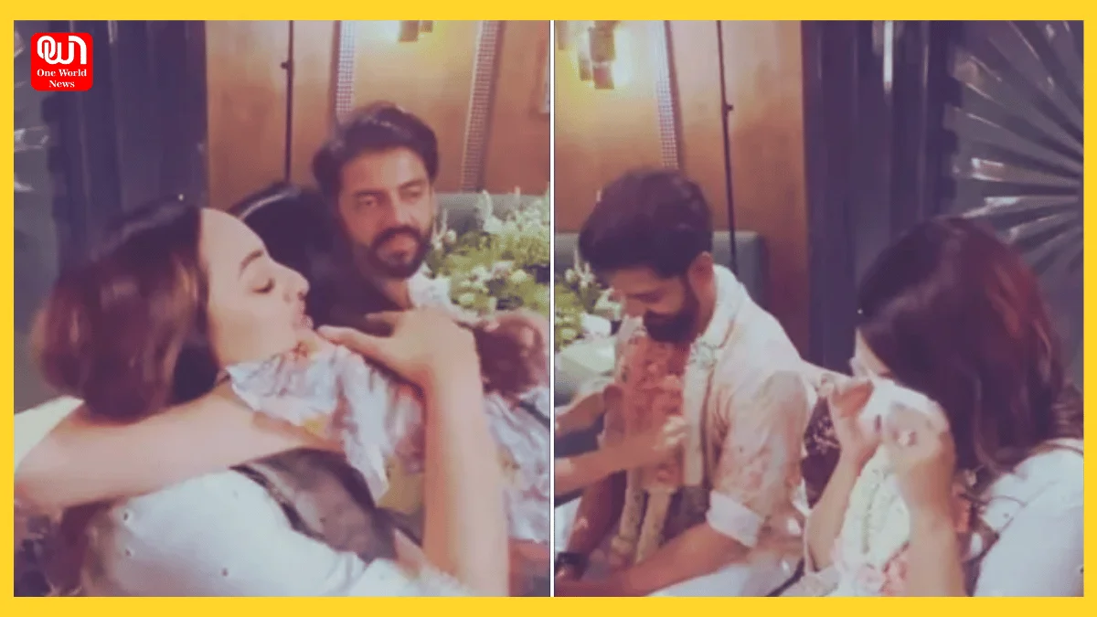 Sonakshi-Zaheer Wedding: शादी की रस्म के दौरान इमोशनल हुई सोनाक्षी, होने वाली ननद ने ऐसे किया भाभी का स्वागत 1 Sonakshi-Zaheer Wedding