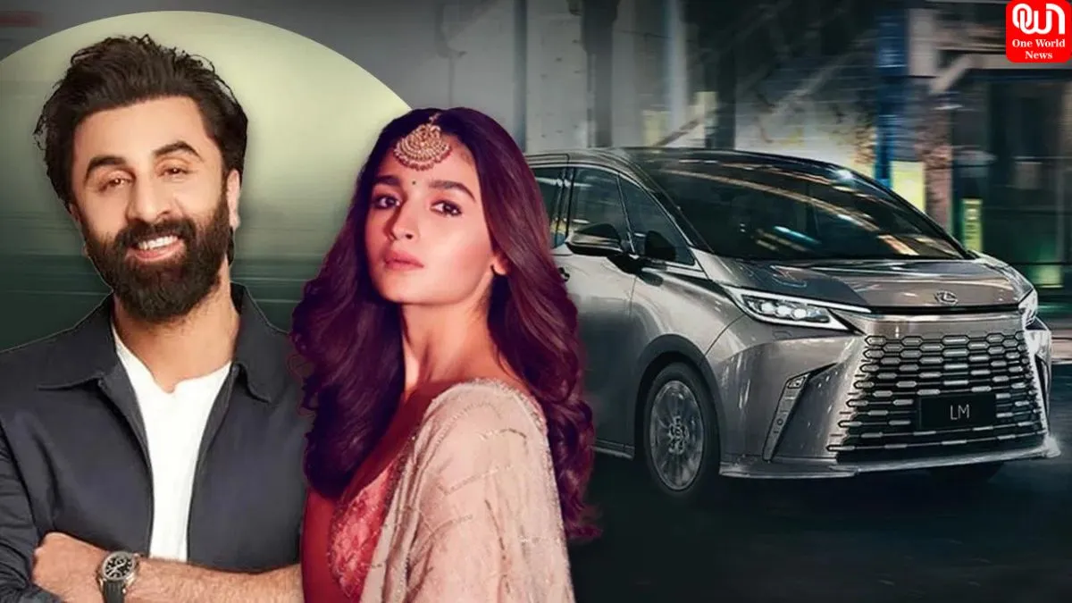 Lexus LM 350h: बॉलीवुड एक्टर Ranbir Kapoor और Alia Bhatt ने खरीदी करोड़ों की लेक्सस एलएम लग्जरी एमपीवी कार, कमाल के हैं फीचर्स 1 Lexus LM 350h