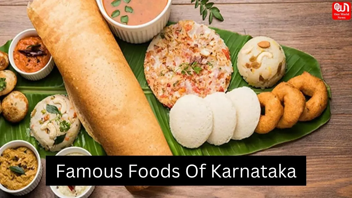 Karnataka Famous Foods: कर्नाटक में मशहूर हैं ये जायके, जब भी जाएं, इन्हें चखना न भूलें, जबान से नहीं हटेगा स्वाद 1 Karnataka Famous Foods