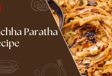 lachha paratha recipe