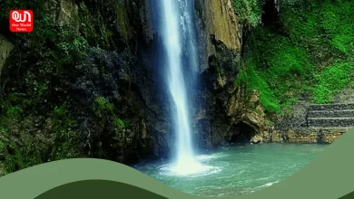 nainital waterfall