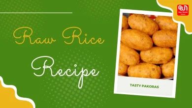 raw rice recipe