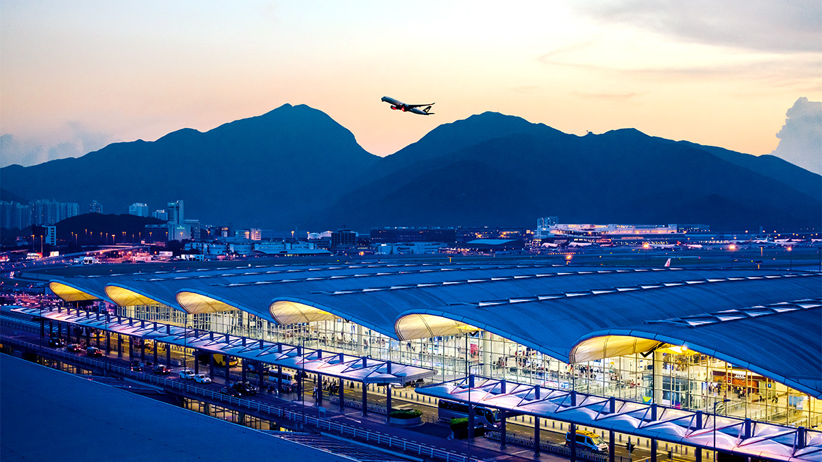 हांगकांग इंटरनेशनल एयरपोर्ट