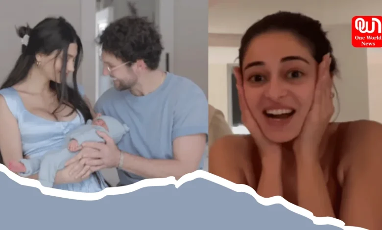 Ananya Pandey बनी मौसी , बहन Alanna Panday ने दिया प्यारे से बेटे को जन्म 1 Alanna Panday, Ananya Pandey