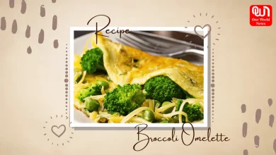 Broccoli Omelette Recipe
