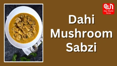 Dahi Mushroom Sabzi