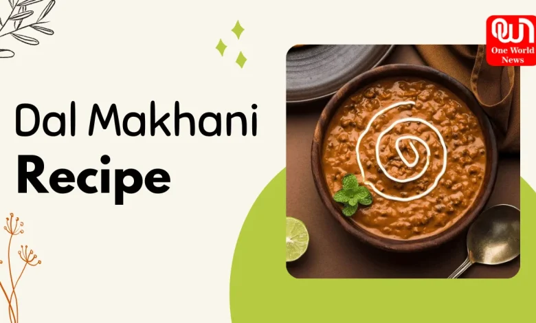 Dal Makhani Recipe