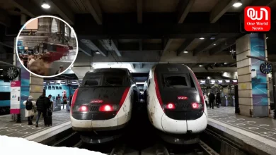 France Train Network Attack