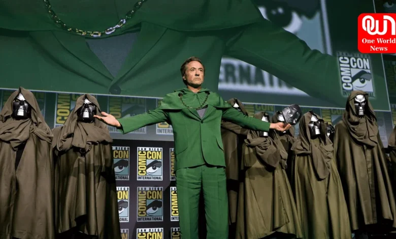 Marvel Cinematic Universe Iron Man