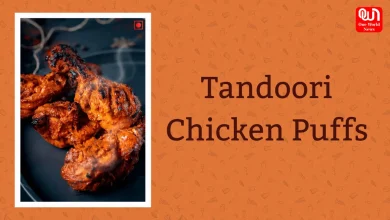 Tandoori Chicken Puffs