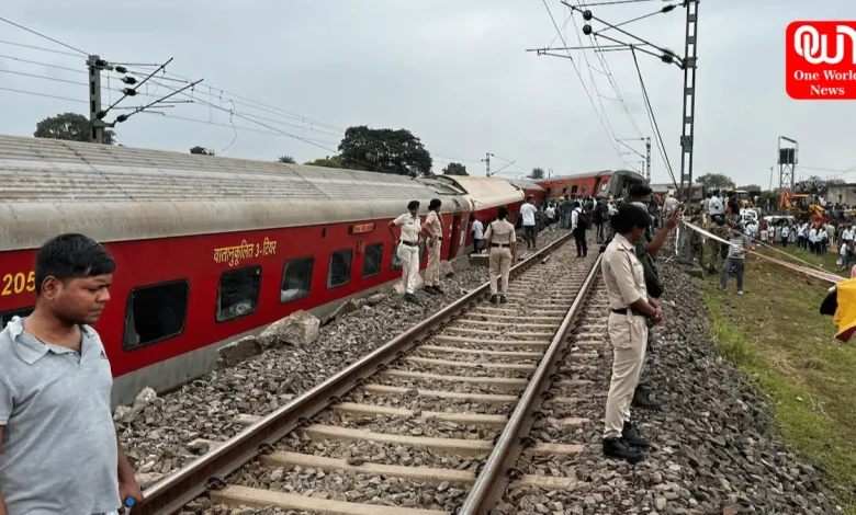 Howrah Mumbai Mail Accident