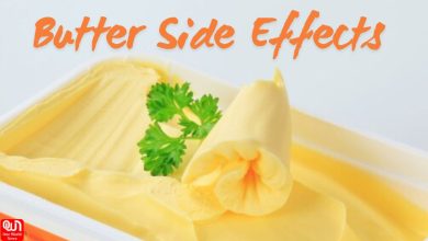 Butter Side Effects