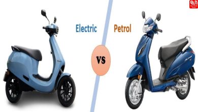 Electric vs Petrol Scooter