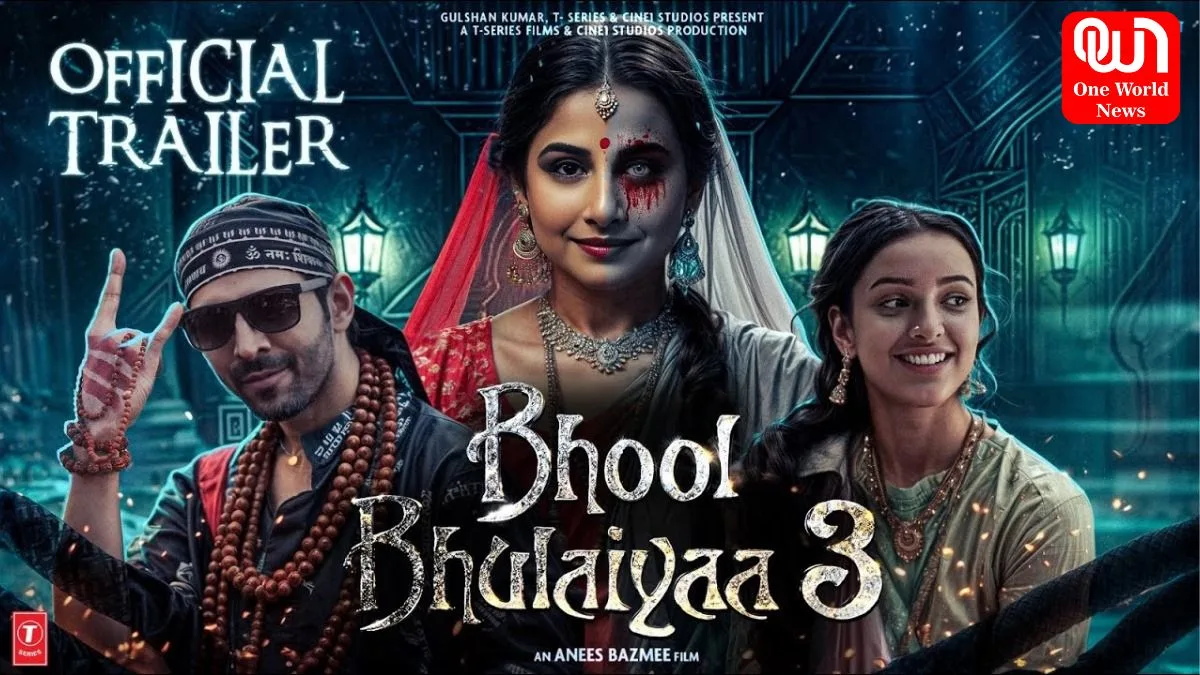 Bhool Bhulaiyaa 3: स्त्री-2 के बाद अब भूल भुलैया 3 का धमाल जल्द आने वाला का कार्तिक आर्यन की फिल्म का ट्रेलर 1 Bhool Bhulaiyaa 3