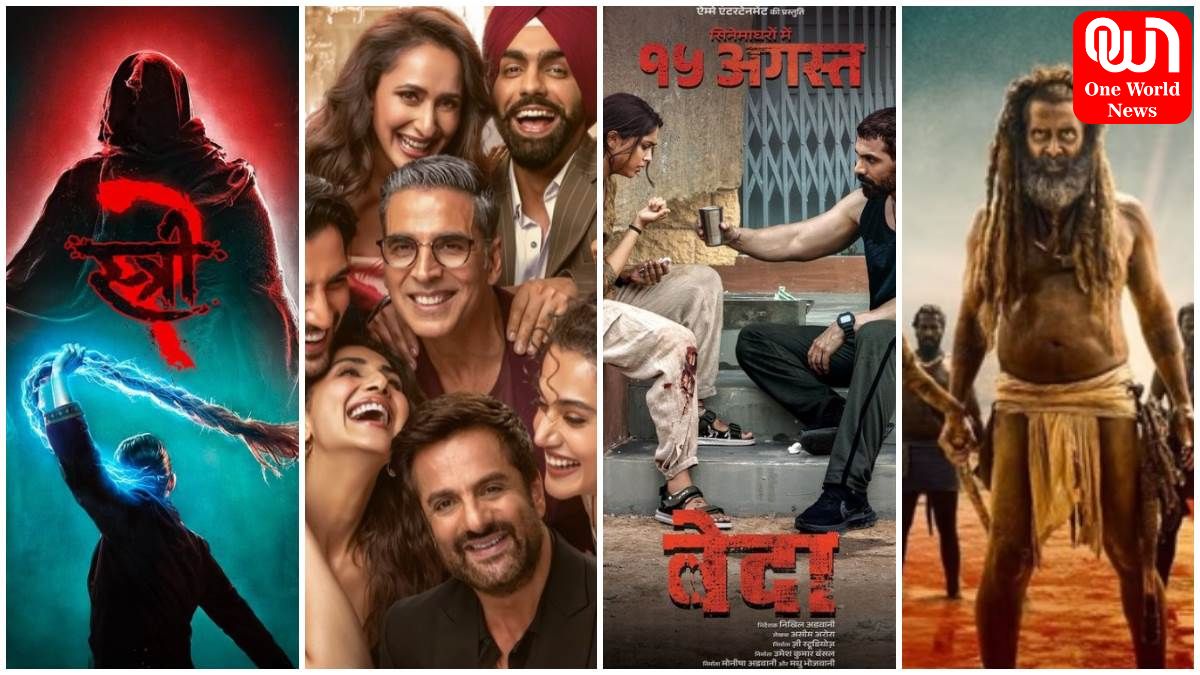 Box Office : खेल खेल में' ने बॉक्स ऑफिस पर कमाए 25 करोड़, क्या 'स्त्री 2' और 'तंगलान' का धमाका होगा बड़ा? 1 Box Office