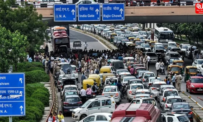 Delhi Traffic Advisory