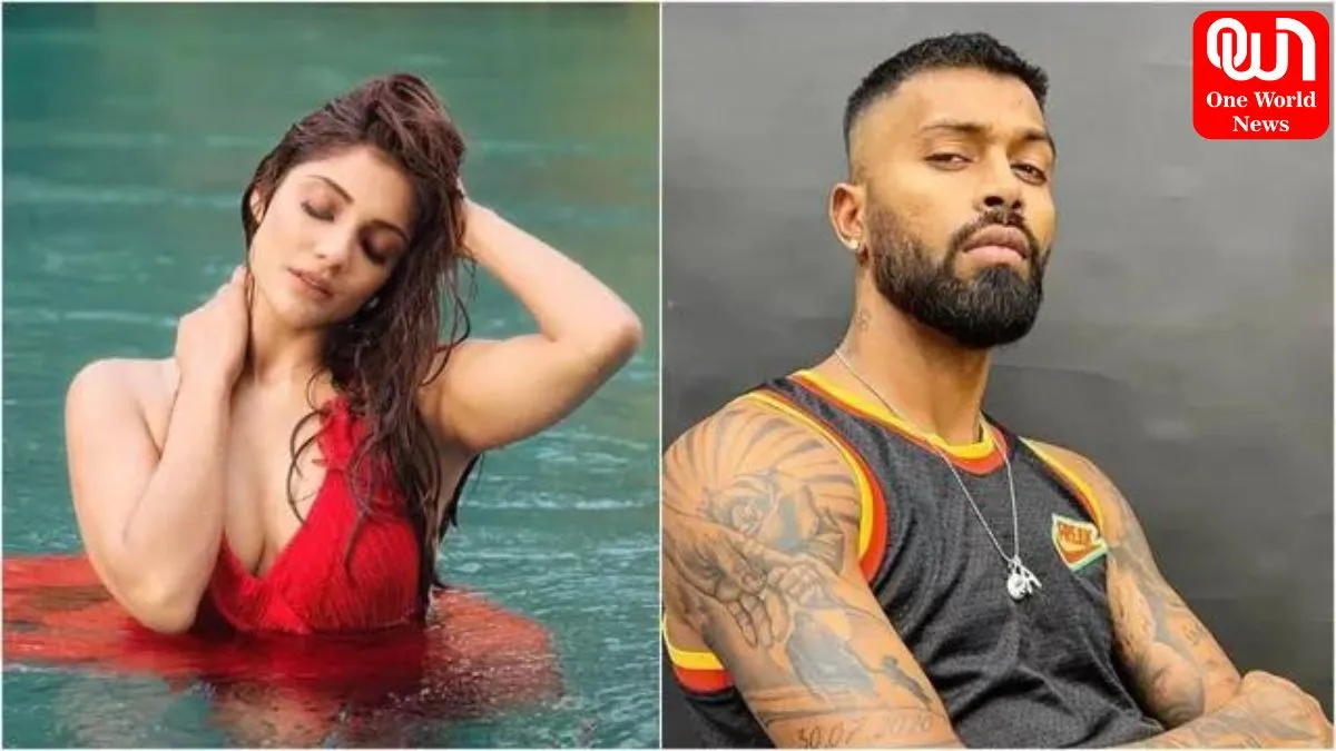 Hardik Pandya : हार्दिक पांड्या के लिए सरेआम प्यार का इज़हार, इस एक्ट्रेस ने कहा 'I Love Him'! 1 Hardik Pandya