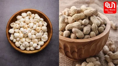 Makhana Vs Peanuts