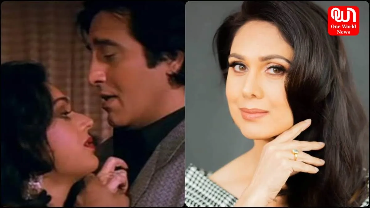 Meenakshi Seshadri : सेट पर विनोद खन्ना के 'डर्टी जोक्स', मीनाक्षी शेषाद्रि ने सुनाया दिलचस्प किस्सा 1 Meenakshi Seshadri