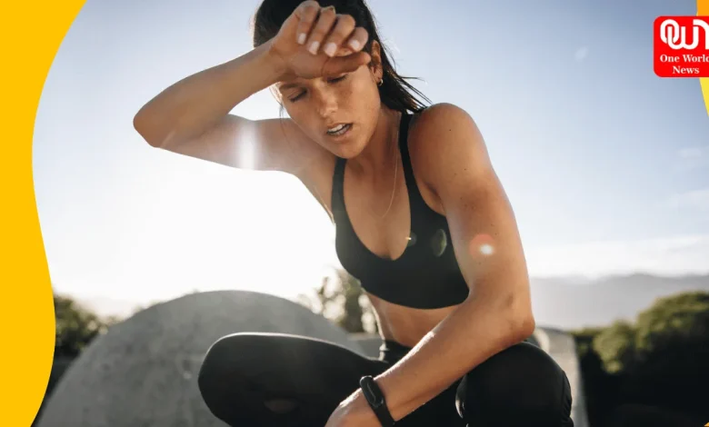 Sweating Help Lose Weight